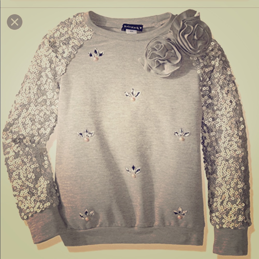 Kate Mack sweatshirt ⭐️⭐️💥⭐️HOST PICK💥⭐️⭐️⭐️